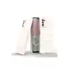 TCX  Galaxy A03S Kılıf  Silikon - Krem