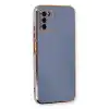 TCX  Galaxy A03S Kılıf  Silikon - Mavi