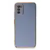 TCX  Galaxy A03S Kılıf  Silikon - Mavi