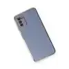 TCX  Galaxy A03S Kılıf  Silikon - Mavi
