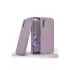 TCX  Galaxy A03S Kılıf  Silikon - Mor