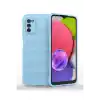 TCX  Galaxy A03S Kılıf  Silikon - Sky Blue