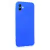 TCX  Galaxy A04 Kılıf First Silikon - Mavi