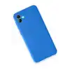 TCX  Galaxy A04 Kılıf First Silikon - Mavi
