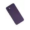 TCX  Galaxy A04 Kılıf First Silikon - Mor