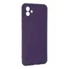 TCX  Galaxy A04 Kılıf First Silikon - Mor