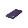 TCX  Galaxy A04 Kılıf First Silikon - Mor