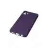 TCX  Galaxy A04 Kılıf First Silikon - Mor