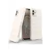 TCX  Galaxy A04 Kılıf  Silikon - Krem