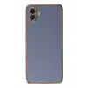 TCX  Galaxy A04 Kılıf  Silikon - Mavi