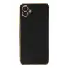 TCX  Galaxy A04 Kılıf  Silikon - Siyah