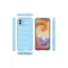 TCX  Galaxy A04 Kılıf  Silikon - Sky Blue