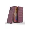 TCX  Galaxy A04E Kılıf  Silikon - Bordo
