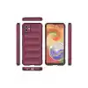 TCX  Galaxy A04E Kılıf  Silikon - Bordo