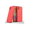 TCX  Galaxy A04E Kılıf  Silikon - Kırmızı