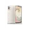 TCX  Galaxy A04E Kılıf  Silikon - Krem