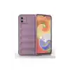 TCX  Galaxy A04E Kılıf  Silikon - Mor