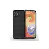 TCX  Galaxy A04E Kılıf  Silikon - Siyah