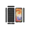 TCX  Galaxy A04E Kılıf  Silikon - Siyah