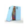 TCX  Galaxy A04E Kılıf  Silikon - Sky Blue