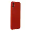 TCX  Galaxy A05 Kılıf First Silikon - Kırmızı