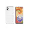 TCX  Galaxy A05 Kılıf  Silikon - Krem