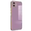 TCX  Galaxy A05 Kılıf  Silikon - Mor