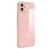 TCX  Galaxy A05 Kılıf  Silikon - Pembe