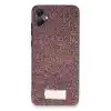 TCX   Galaxy A05  Simli Kapak - Derin Mor