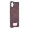 TCX   Galaxy A05  Simli Kapak - Derin Mor