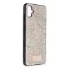 TCX   Galaxy A05  Simli Kapak - Gold