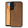 TCX  Galaxy A05S Kılıf Aras Deri Kapak - Taba