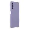 TCX  Galaxy A05S Kılıf First Silikon - Lila