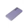 TCX  Galaxy A05S Kılıf First Silikon - Lila