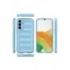 TCX  Galaxy A05S Kılıf  Silikon - Sky Blue