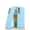 TCX  Galaxy A05S Kılıf  Silikon - Sky Blue