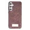 TCX   Galaxy A05S  Simli Kapak - Derin Mor