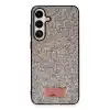 TCX   Galaxy A05S  Simli Kapak - Gold