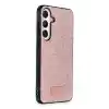 TCX   Galaxy A05S  Simli Kapak - Pembe