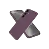 TCX  Galaxy A06 Kılıf First Silikon - Mürdüm