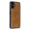 TCX  Galaxy A06 Kılıf   - Taba