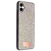 TCX   Galaxy A06  Simli Kapak - Gold