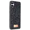 TCX   Galaxy A06  Simli Kapak - Siyah