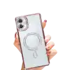 TCX  Galaxy A06  Simli Magneticsafe Kılıf - Pembe