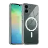 TCX  Galaxy A07 4G Combo Sert Şeffaf Magsafe Kapak - Şeffaf