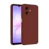 TCX  Galaxy A07 4G First Silikon - Bordo