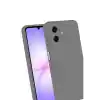 TCX  Galaxy A07 4G First Silikon - Gri