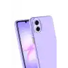 TCX  Galaxy A07 4G First Silikon - Lila