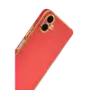 TCX  Galaxy A07 4G  Silikon - Kırmızı