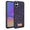 TCX   Galaxy A07 4G  Simli Kapak - Derin Mor